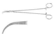 ОВЕРГОЛЬТ ДИСЕКЦ. І ЛІГАТУР. ЗАТИСКАЧ 260MM ПОКРАЩ. №1